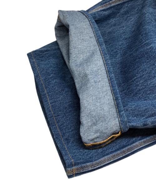 GIVENCHY（ジバンシィ）GIVENCHY (ジバンシィ) ロークロッチ ワイドレッグ ジーンズ インディゴ サイズ:30の古着・服飾アイテム