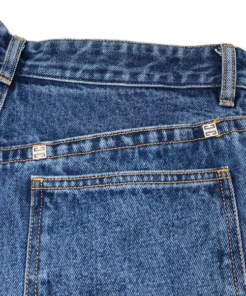 GIVENCHY（ジバンシィ）GIVENCHY (ジバンシィ) ロークロッチ ワイドレッグ ジーンズ インディゴ サイズ:30の古着・服飾アイテム