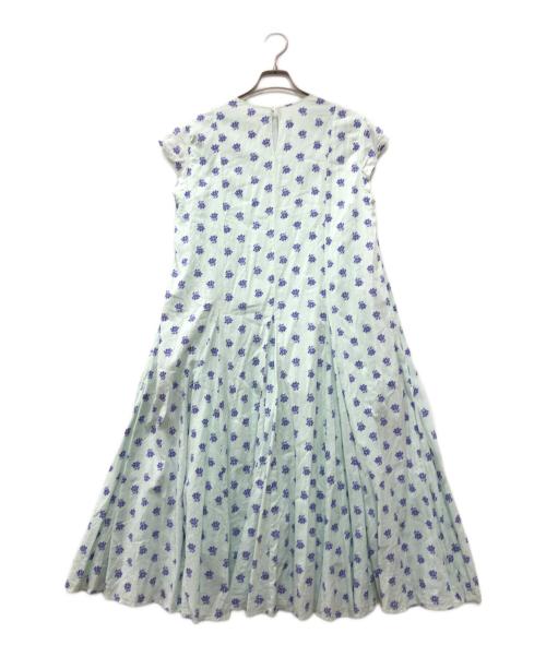 ne quittez pas（ヌキテパ）ne quittez pas (ヌキテパ) COTTON DOBBY STRIPE SHIRTS グリーン サイズ:SHORTの古着・服飾アイテム