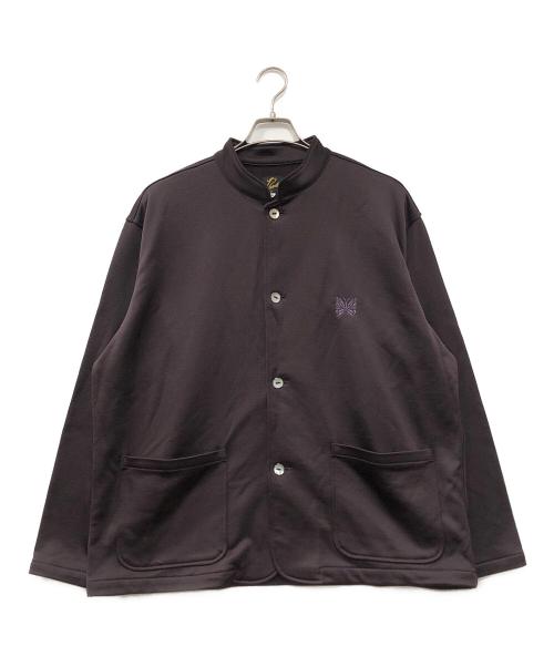 Needles（ニードルズ）Needles (ニードルズ) スタンドカラーポリジャケット ブラウン サイズ:Mの古着・服飾アイテム
