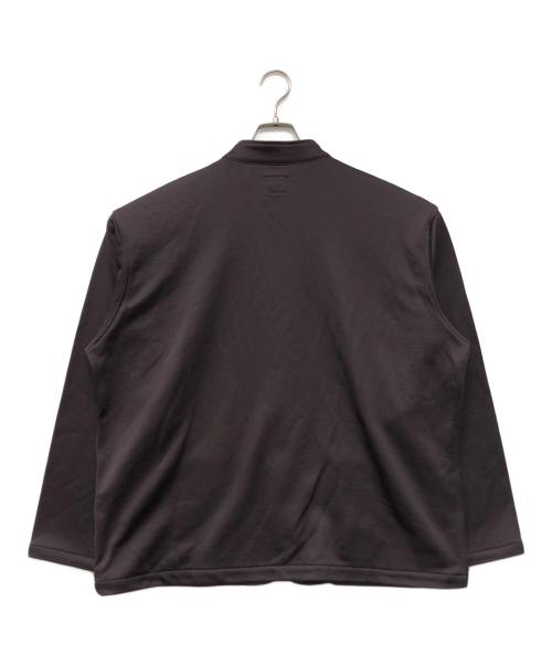 Needles（ニードルズ）Needles (ニードルズ) スタンドカラーポリジャケット ブラウン サイズ:Mの古着・服飾アイテム