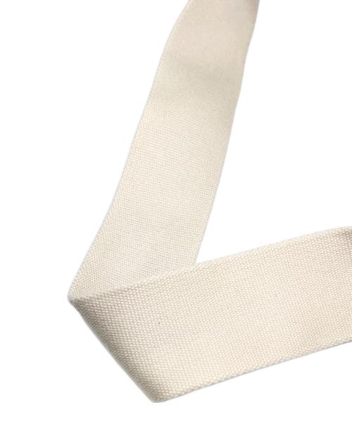 SLOW&CO（スロウアンドコー）SLOW＆CO (スロウアンドコー) トラックフレンチアーミーショルダーバッグ ホワイト サイズ:下記参照の古着・服飾アイテム