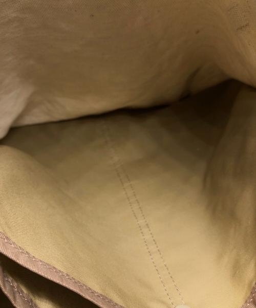 SLOW&CO（スロウアンドコー）SLOW＆CO (スロウアンドコー) トラックフレンチアーミーショルダーバッグ ホワイト サイズ:下記参照の古着・服飾アイテム