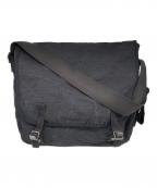 SLOW&COスロウアンドコー）の古着「トラックフレンチアーミーショルダーバッグ」｜ネイビー