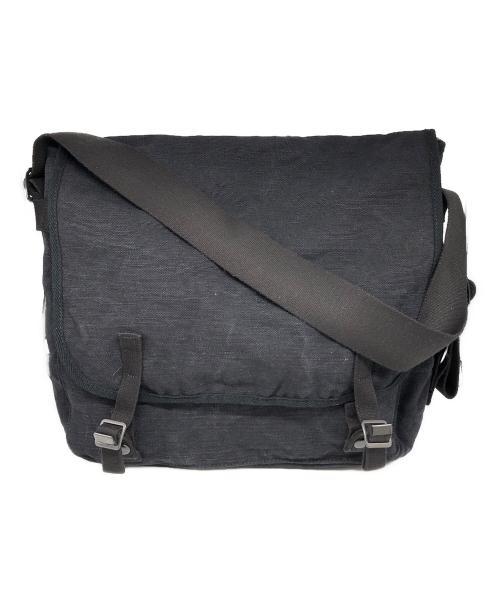 SLOW&CO（スロウアンドコー）SLOW＆CO (スロウアンドコー) トラックフレンチアーミーショルダーバッグ ネイビー サイズ:下記参照の古着・服飾アイテム