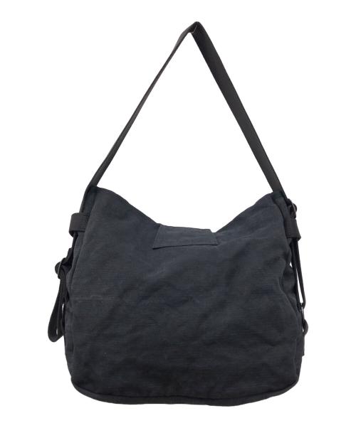 SLOW&CO（スロウアンドコー）SLOW＆CO (スロウアンドコー) トラックフレンチアーミーショルダーバッグ ネイビー サイズ:下記参照の古着・服飾アイテム