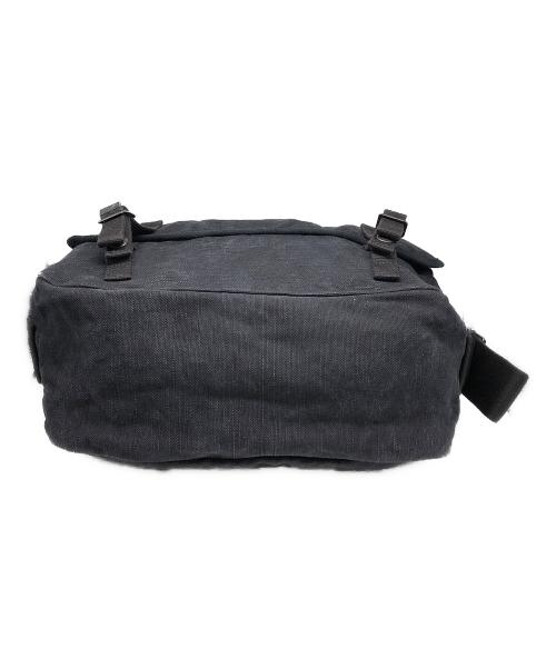 SLOW&CO（スロウアンドコー）SLOW＆CO (スロウアンドコー) トラックフレンチアーミーショルダーバッグ ネイビー サイズ:下記参照の古着・服飾アイテム