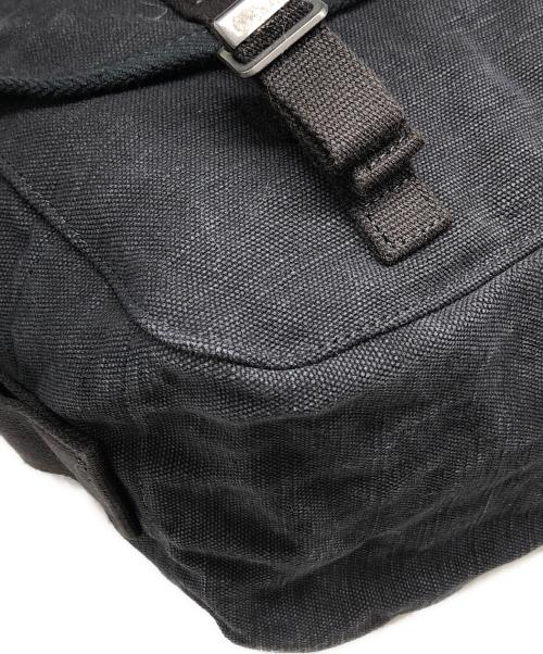 SLOW&CO（スロウアンドコー）SLOW＆CO (スロウアンドコー) トラックフレンチアーミーショルダーバッグ ネイビー サイズ:下記参照の古着・服飾アイテム