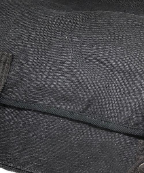 SLOW&CO（スロウアンドコー）SLOW＆CO (スロウアンドコー) トラックフレンチアーミーショルダーバッグ ネイビー サイズ:下記参照の古着・服飾アイテム