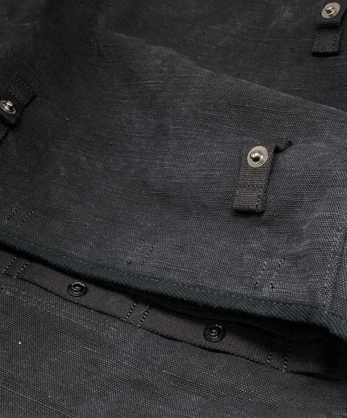 SLOW&CO（スロウアンドコー）SLOW＆CO (スロウアンドコー) トラックフレンチアーミーショルダーバッグ ネイビー サイズ:下記参照の古着・服飾アイテム