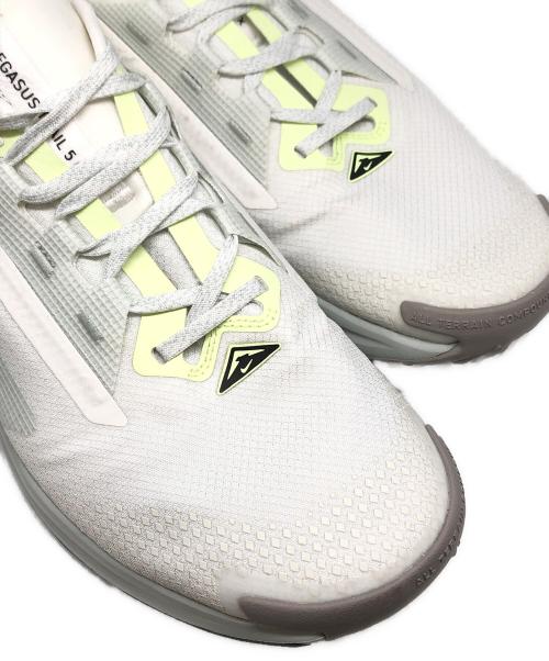 NIKE（ナイキ）NIKE (ナイキ) REACTX Pegasus Trail 5 GTX SP ホワイト サイズ:29cmの古着・服飾アイテム