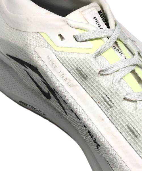 NIKE（ナイキ）NIKE (ナイキ) REACTX Pegasus Trail 5 GTX SP ホワイト サイズ:29cmの古着・服飾アイテム
