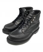 RED WINGレッドウィング）の古着「SUPERSOLE 6' MOC-TOE」｜ブラック
