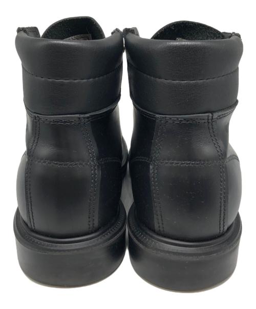 RED WING（レッドウィング）RED WING (レッドウィング) SUPERSOLE 6' MOC-TOE ブラック サイズ:27cmの古着・服飾アイテム