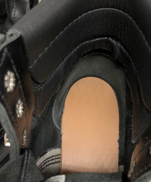 RED WING（レッドウィング）RED WING (レッドウィング) SUPERSOLE 6' MOC-TOE ブラック サイズ:27cmの古着・服飾アイテム