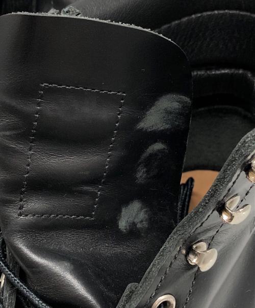 RED WING（レッドウィング）RED WING (レッドウィング) SUPERSOLE 6' MOC-TOE ブラック サイズ:27cmの古着・服飾アイテム