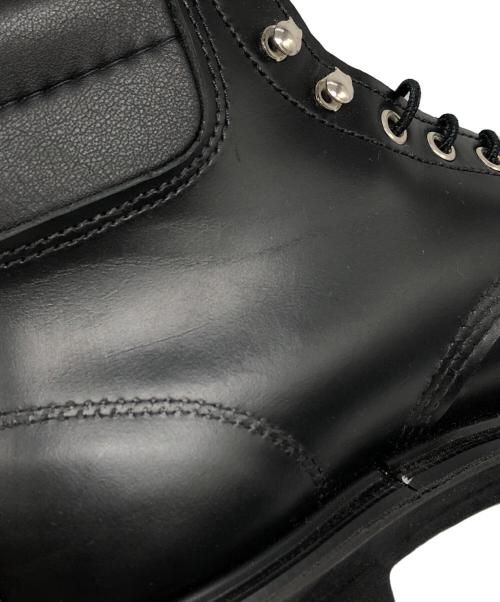 RED WING（レッドウィング）RED WING (レッドウィング) SUPERSOLE 6' MOC-TOE ブラック サイズ:27cmの古着・服飾アイテム