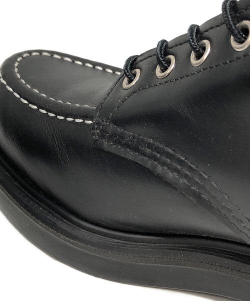 RED WING（レッドウィング）RED WING (レッドウィング) SUPERSOLE 6' MOC-TOE ブラック サイズ:27cmの古着・服飾アイテム