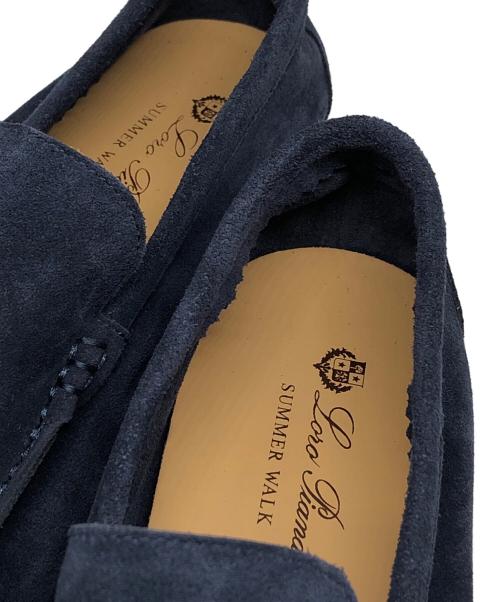 LORO PIANA（ロロピアーナ）LORO PIANA (ロロピアーナ) サマー・ウォーク・モカシン ネイビー サイズ:44の古着・服飾アイテム