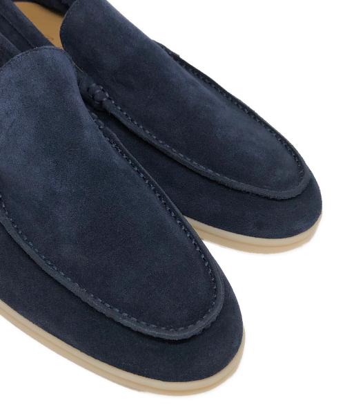 LORO PIANA（ロロピアーナ）LORO PIANA (ロロピアーナ) サマー・ウォーク・モカシン ネイビー サイズ:44の古着・服飾アイテム