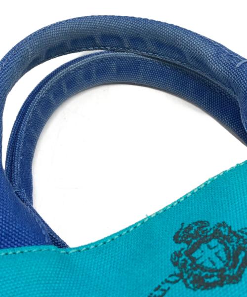 PRADA（プラダ）PRADA (プラダ) カナパ2WAYトートバッグ ブルー サイズ:下記参照の古着・服飾アイテム