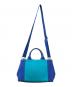 PRADA (プラダ) カナパ2WAYトートバッグ ブルー サイズ:下記参照：31000円