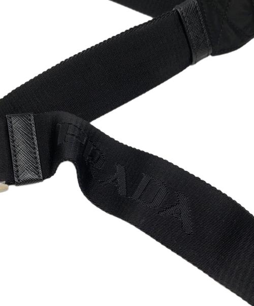 PRADA（プラダ）PRADA (プラダ) ナイロンボディバッグ ブラック サイズ:下記参照の古着・服飾アイテム