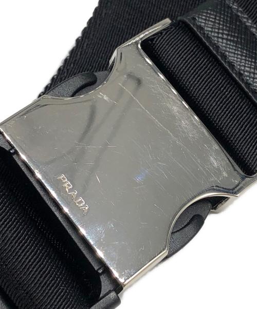 PRADA（プラダ）PRADA (プラダ) ナイロンボディバッグ ブラック サイズ:下記参照の古着・服飾アイテム