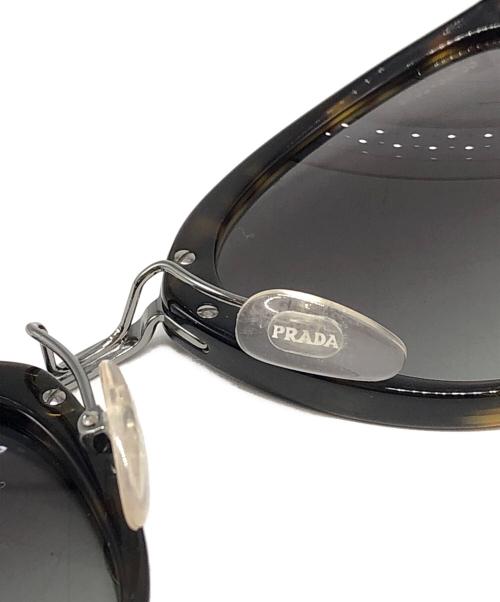 PRADA（プラダ）PRADA (プラダ) サングラス ブラウン サイズ:52□23の古着・服飾アイテム