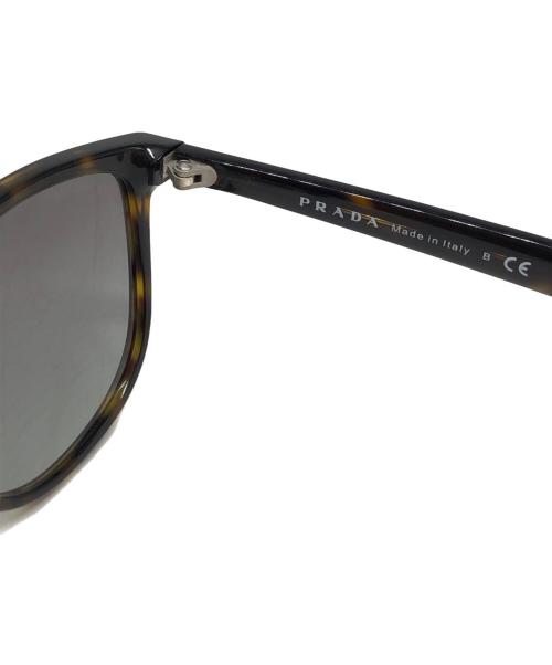 PRADA（プラダ）PRADA (プラダ) サングラス ブラウン サイズ:52□23の古着・服飾アイテム