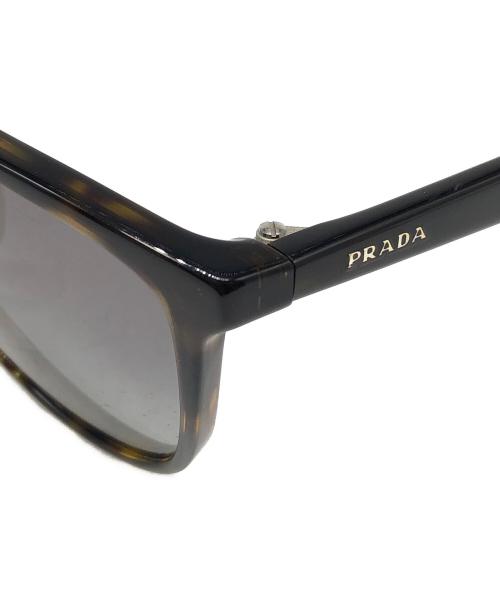 PRADA（プラダ）PRADA (プラダ) サングラス ブラウン サイズ:52□23の古着・服飾アイテム