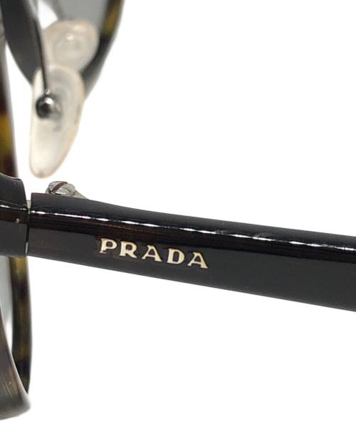 PRADA（プラダ）PRADA (プラダ) サングラス ブラウン サイズ:52□23の古着・服飾アイテム