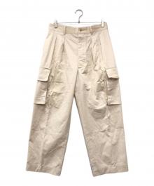 HERILL（ヘリル）の古着「Egyptiancotton Chino Cargopants」｜アイボリー