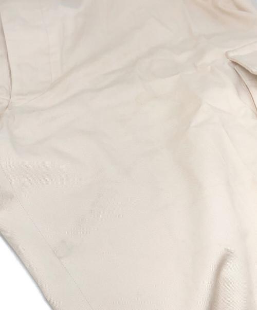HERILL（ヘリル）HERILL (ヘリル) Egyptiancotton Chino Cargopants アイボリー サイズ:2の古着・服飾アイテム