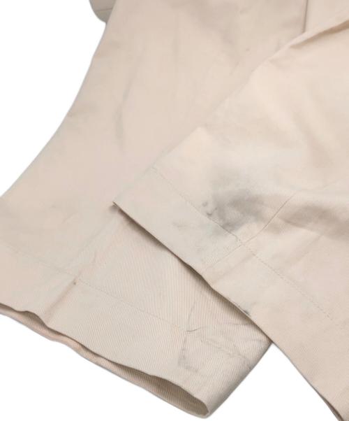 HERILL（ヘリル）HERILL (ヘリル) Egyptiancotton Chino Cargopants アイボリー サイズ:2の古着・服飾アイテム