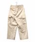 HERILL (ヘリル) Egyptiancotton Chino Cargopants アイボリー サイズ:2：12000円