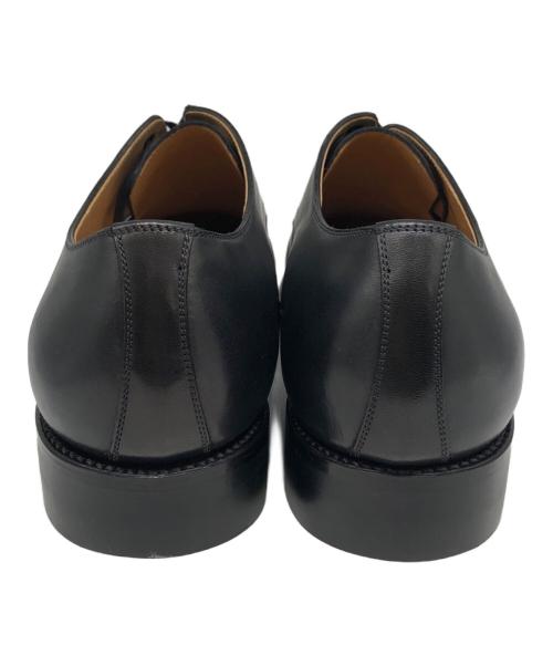 FORME inc.（フォルメ）FORME inc. (フォルメ) BLUCHER PLAIN TOEシューズ ブラック サイズ:7 1/2の古着・服飾アイテム