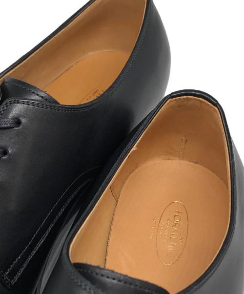 FORME inc.（フォルメ）FORME inc. (フォルメ) BLUCHER PLAIN TOEシューズ ブラック サイズ:7 1/2の古着・服飾アイテム
