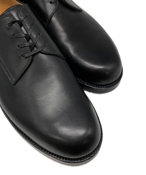 FORME inc.（フォルメ）FORME inc. (フォルメ) BLUCHER PLAIN TOEシューズ ブラック サイズ:7 1/2の古着・服飾アイテム