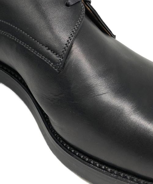 FORME inc.（フォルメ）FORME inc. (フォルメ) BLUCHER PLAIN TOEシューズ ブラック サイズ:7 1/2の古着・服飾アイテム