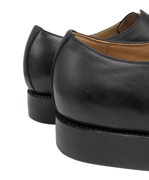 FORME inc.（フォルメ）FORME inc. (フォルメ) BLUCHER PLAIN TOEシューズ ブラック サイズ:7 1/2の古着・服飾アイテム