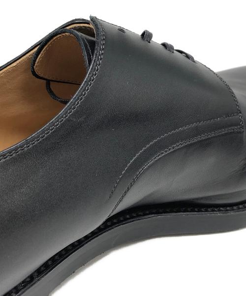 FORME inc.（フォルメ）FORME inc. (フォルメ) BLUCHER PLAIN TOEシューズ ブラック サイズ:7 1/2の古着・服飾アイテム