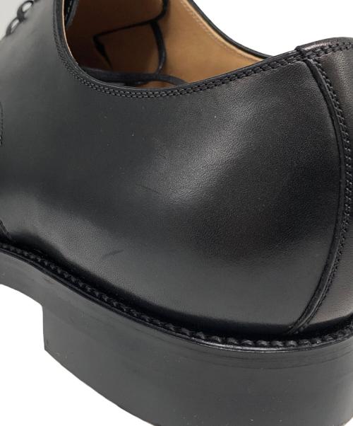 FORME inc.（フォルメ）FORME inc. (フォルメ) BLUCHER PLAIN TOEシューズ ブラック サイズ:7 1/2の古着・服飾アイテム