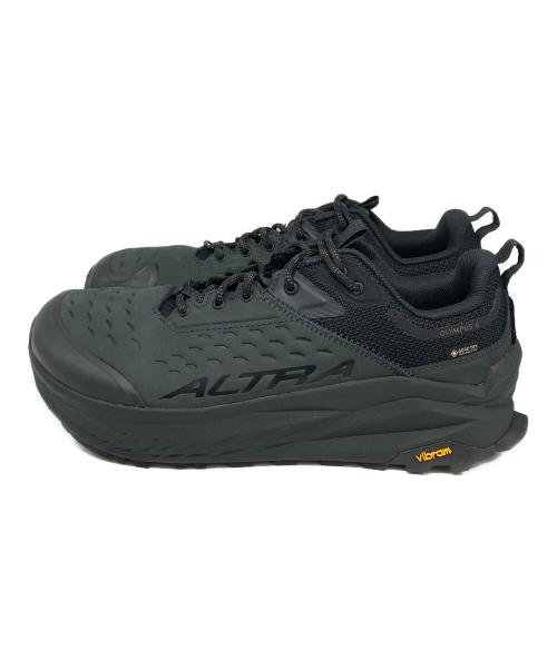 ALTRA（アルトラ）ALTRA (アルトラ) Olympus 6 HIKE LOW GTX ブラック サイズ:US10.5の古着・服飾アイテム