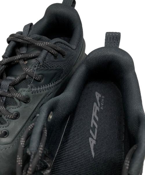 ALTRA（アルトラ）ALTRA (アルトラ) Olympus 6 HIKE LOW GTX ブラック サイズ:US10.5の古着・服飾アイテム