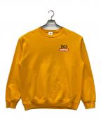 BOYS OF SUMMERボーイズオブサマー）の古着「クルーネックスウェット」｜イエロー