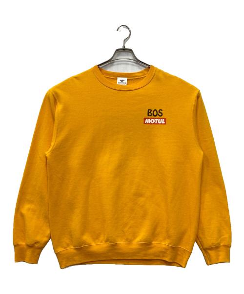 BOYS OF SUMMER（ボーイズオブサマー）BOYS OF SUMMER (ボーイズオブサマー) クルーネックスウェット イエロー サイズ:Lの古着・服飾アイテム