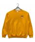 BOYS OF SUMMER（ボーイズオブサマー）の古着「クルーネックスウェット」｜イエロー