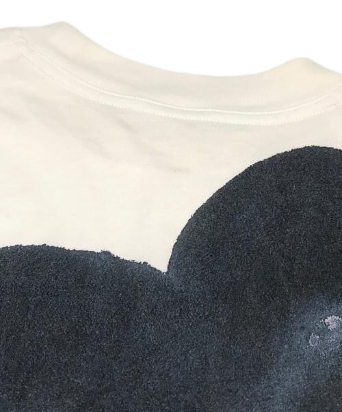 MARNI（マルニ）MARNI (マルニ) ブラックDAISYプリント クルーネックTシャツ ホワイト サイズ:48の古着・服飾アイテム