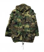 US ARMYユーエスアーミー）の古着「ミリタリージャケット」｜カーキ